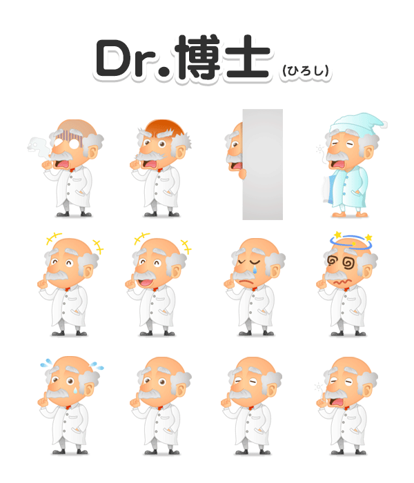Dr.博士01